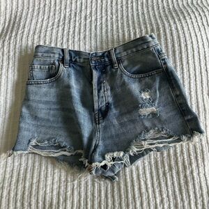 Pacsun vintage high rise jean shorts